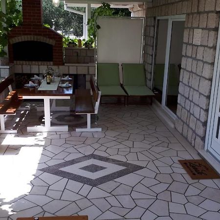 Villa Silvija Mlini Bagian luar foto