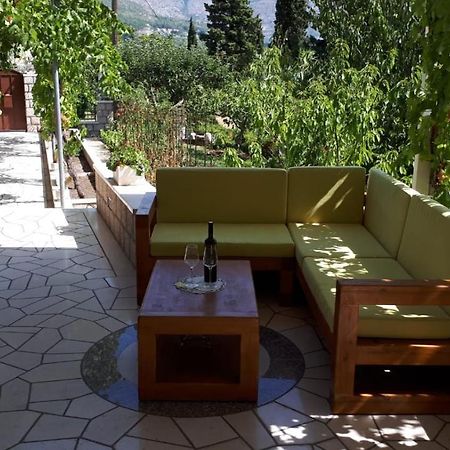 Villa Silvija Mlini Bagian luar foto