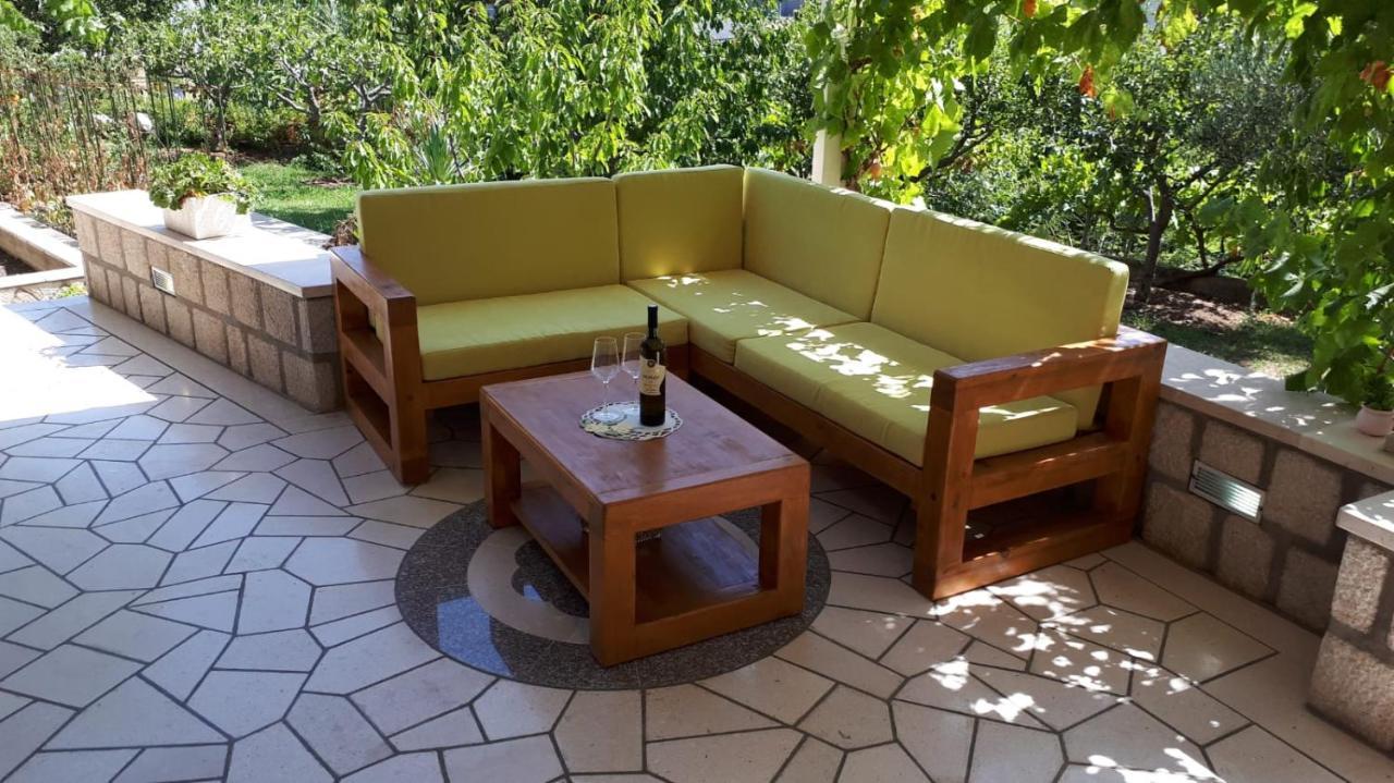 Villa Silvija Mlini Bagian luar foto