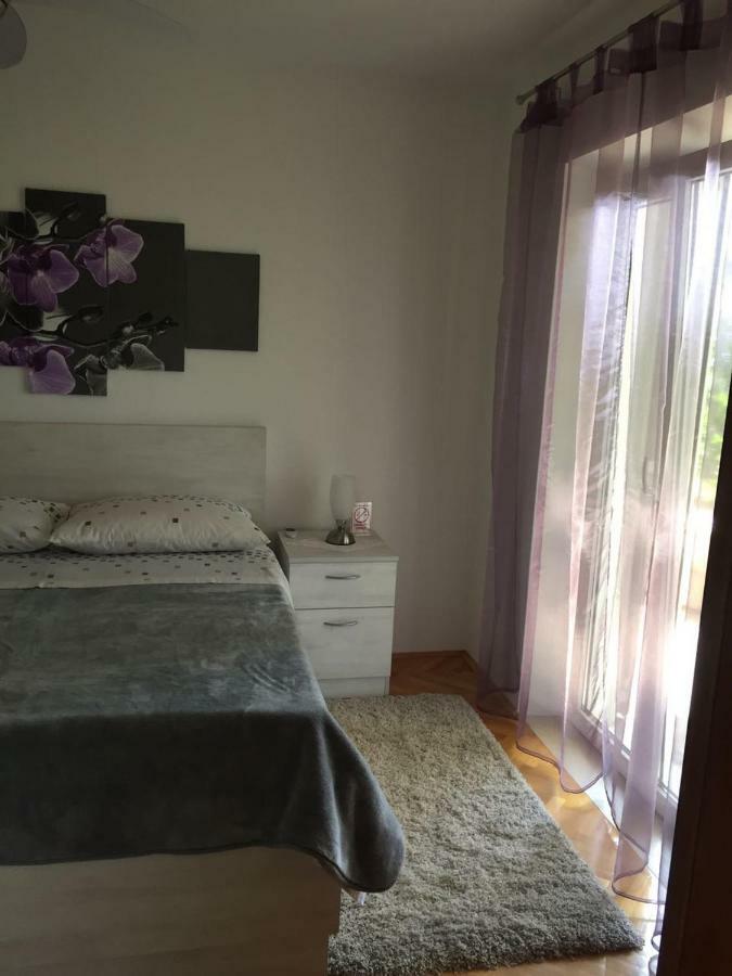 Villa Silvija Mlini Bagian luar foto