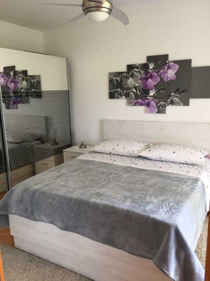 Villa Silvija Mlini Bagian luar foto