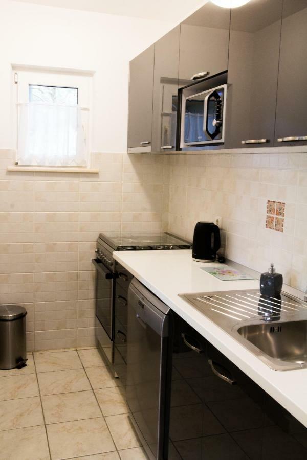 Villa Silvija Mlini Bagian luar foto